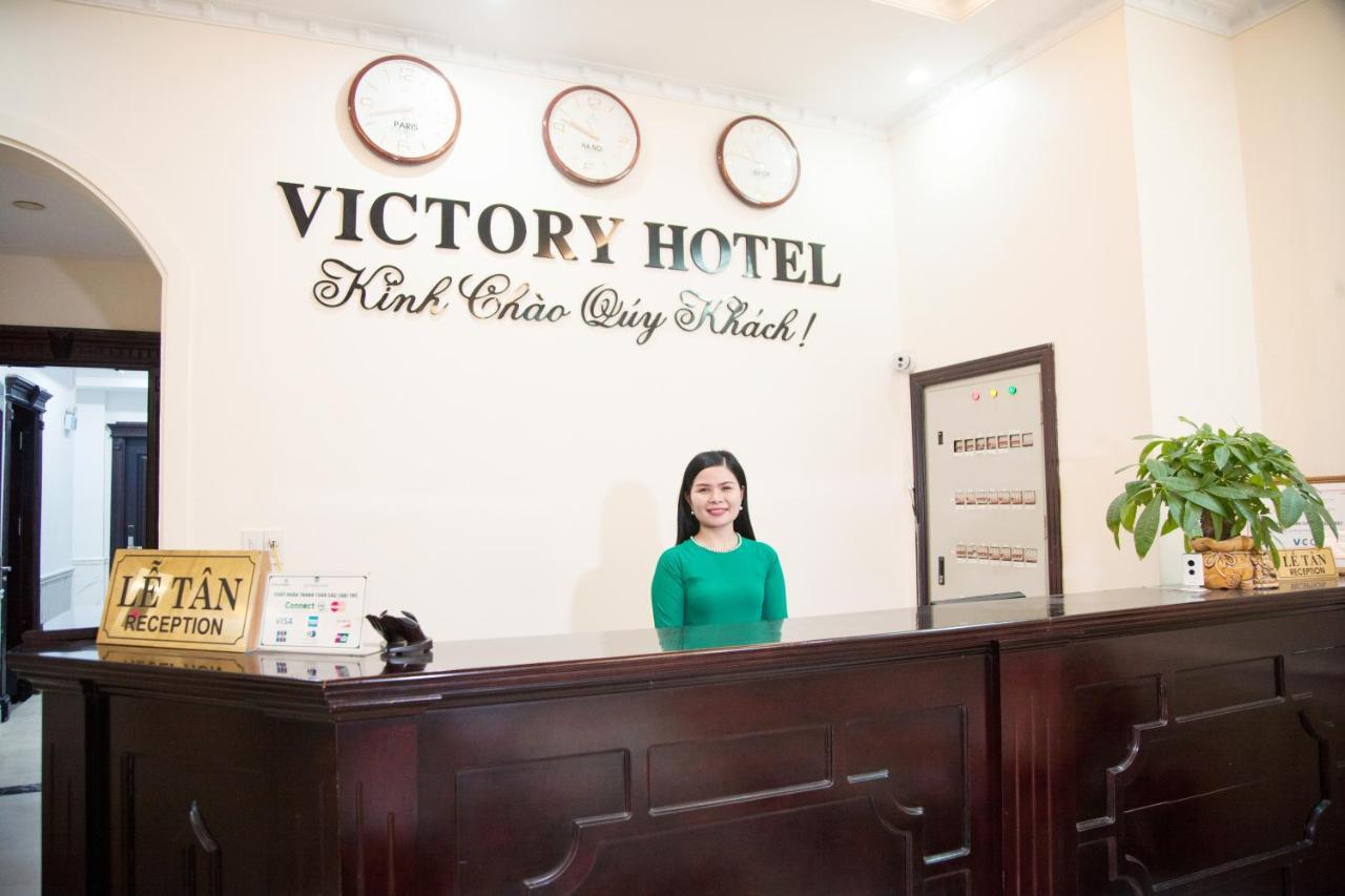 Victory Hotel, So 7, Vuong Thuc Mau, Tp 빈 외부 사진