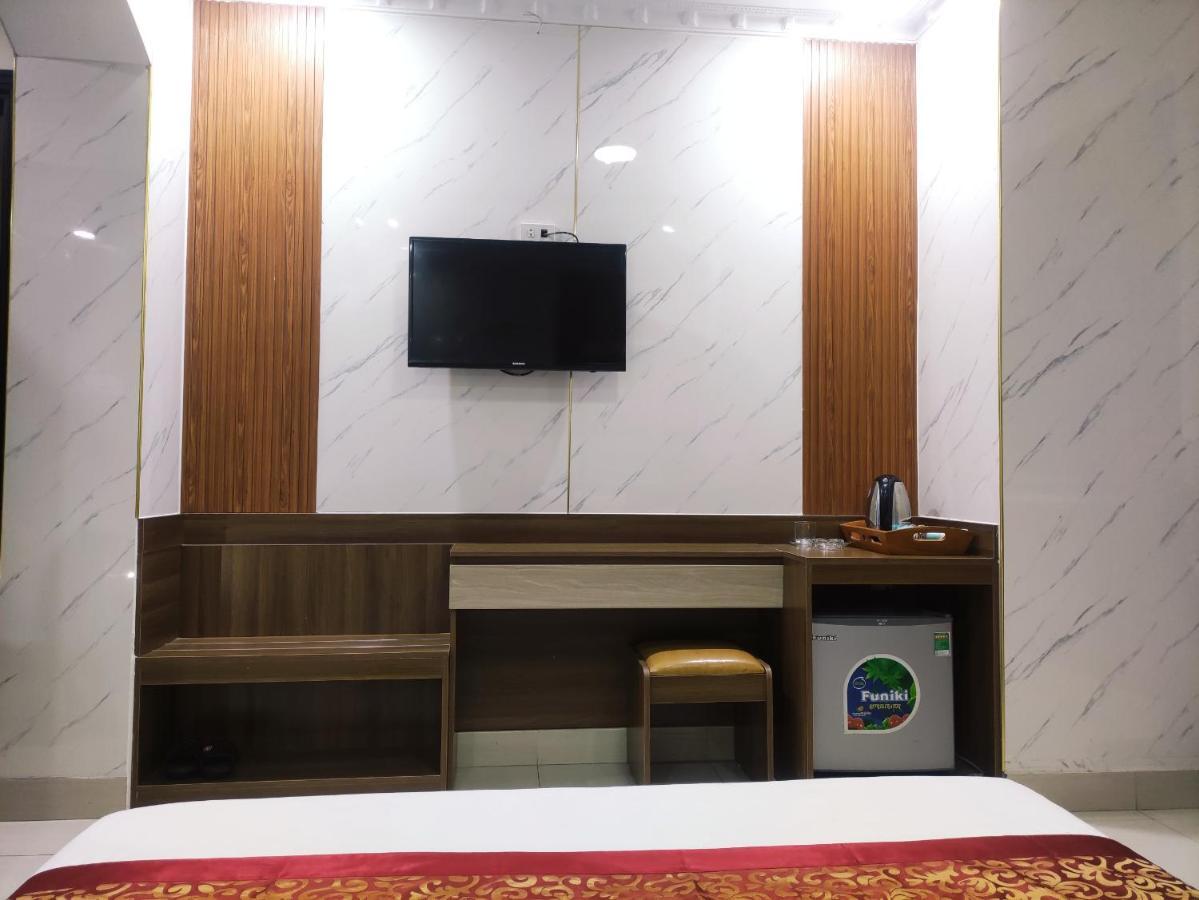 Victory Hotel, So 7, Vuong Thuc Mau, Tp 빈 외부 사진