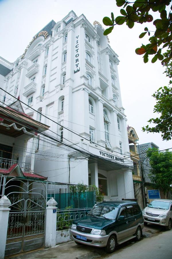 Victory Hotel, So 7, Vuong Thuc Mau, Tp 빈 외부 사진