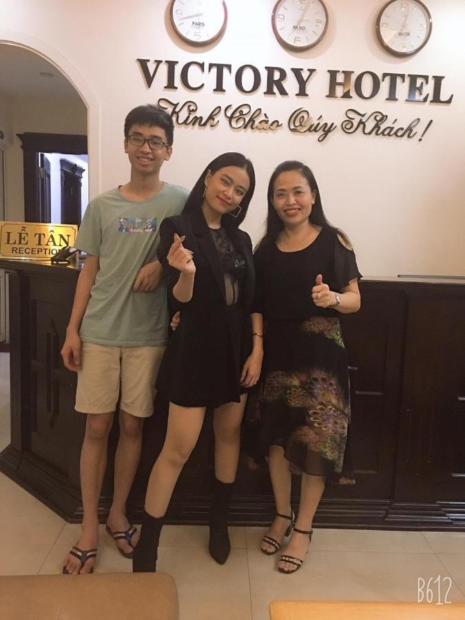 Victory Hotel, So 7, Vuong Thuc Mau, Tp 빈 외부 사진