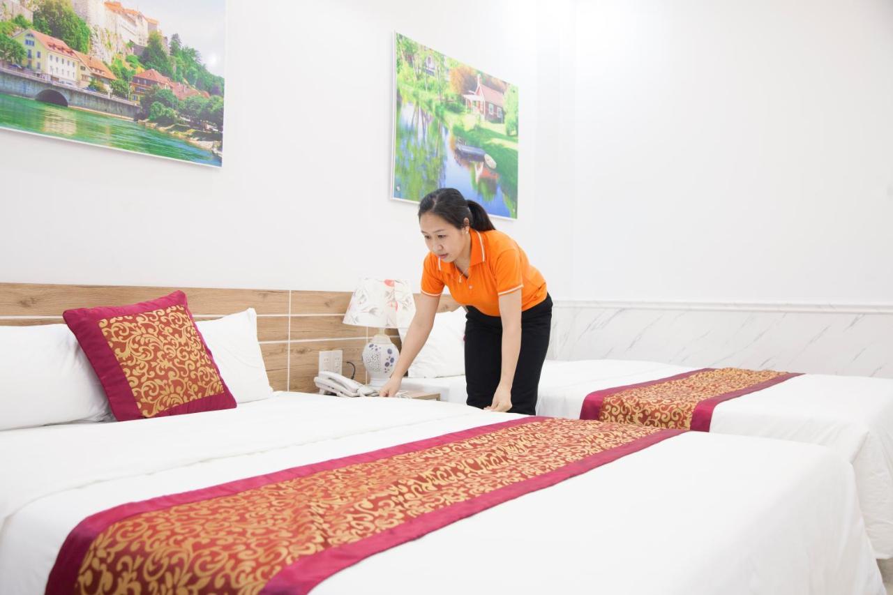 Victory Hotel, So 7, Vuong Thuc Mau, Tp 빈 외부 사진