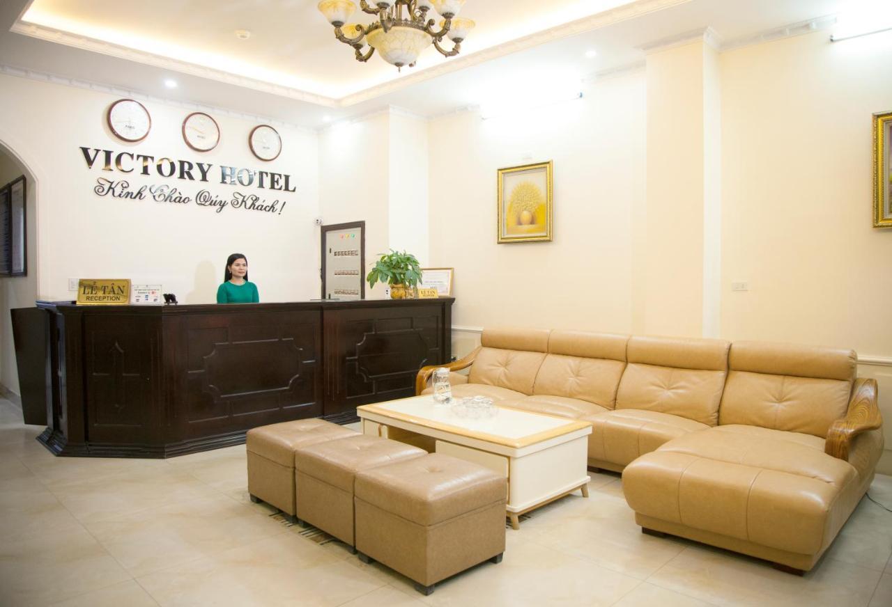 Victory Hotel, So 7, Vuong Thuc Mau, Tp 빈 외부 사진